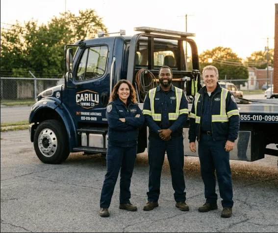 Heavy Duty Towing company in Azusa, CA
